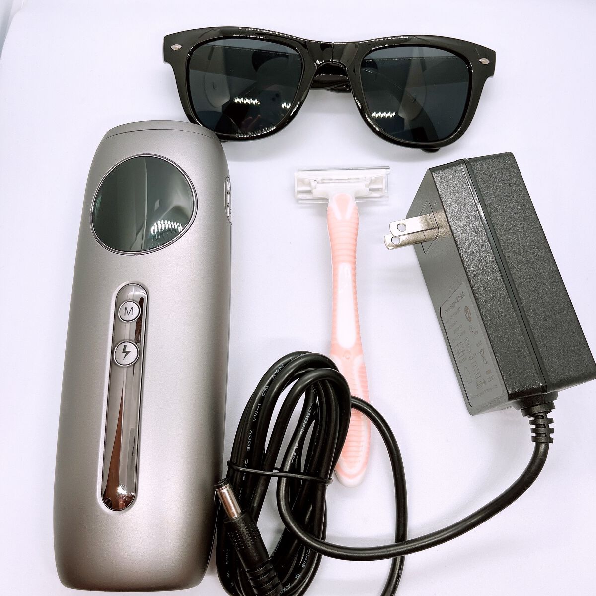 コードレス脱毛器/Noend/家庭用脱毛器を使ったクチコミ（2枚目）