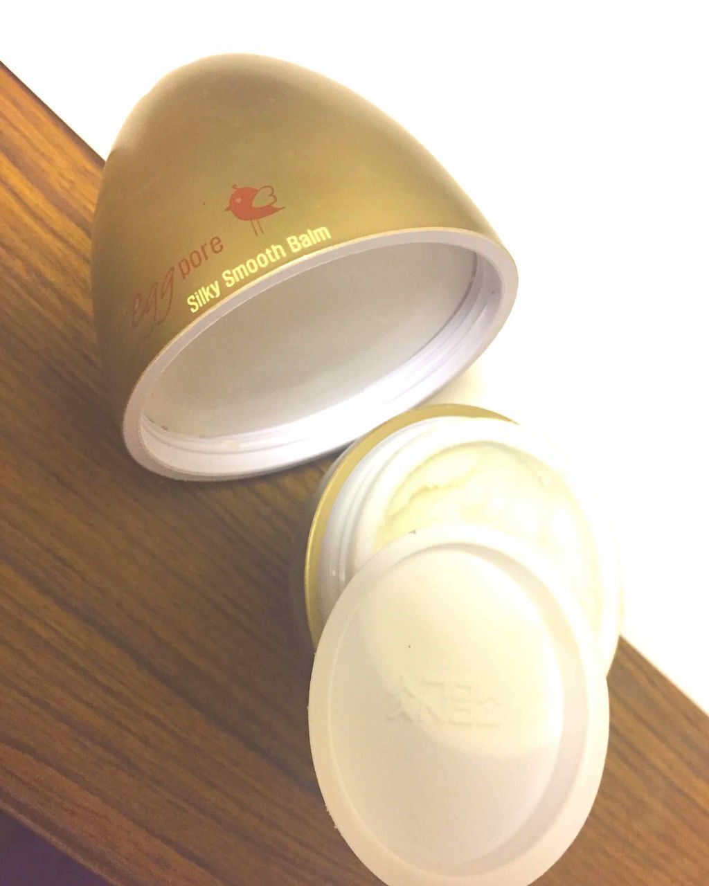 エッグポア シルキースムーズバーム/TONYMOLY/化粧下地を使ったクチコミ(2枚目)