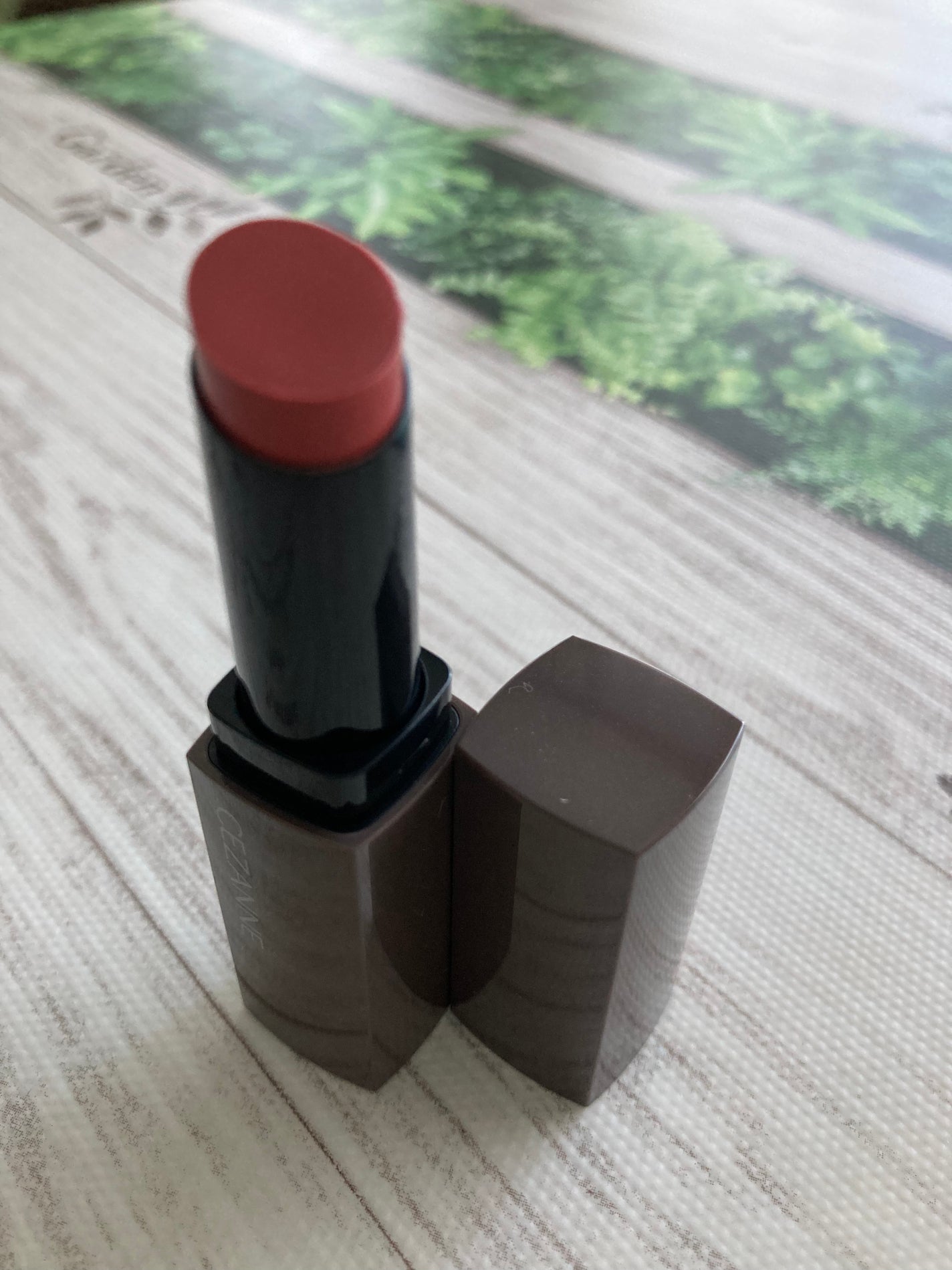 リップカラーシールド/CEZANNE/口紅を使ったクチコミ(5枚目)