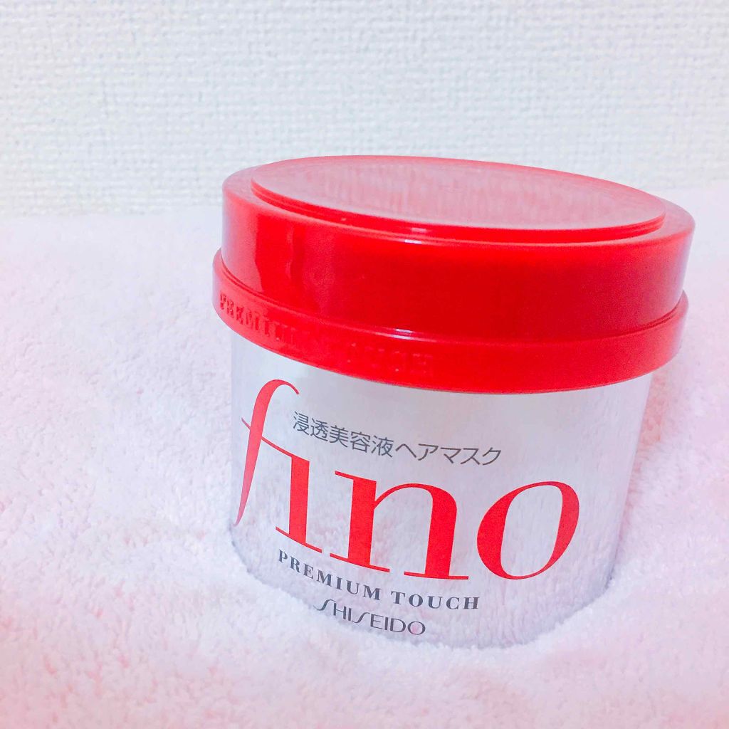 フィーノ　プレミアムタッチ　濃厚美容液ヘアマスク/フィーノ/ヘアマスク・ヘアパックを使ったクチコミ（1枚目）