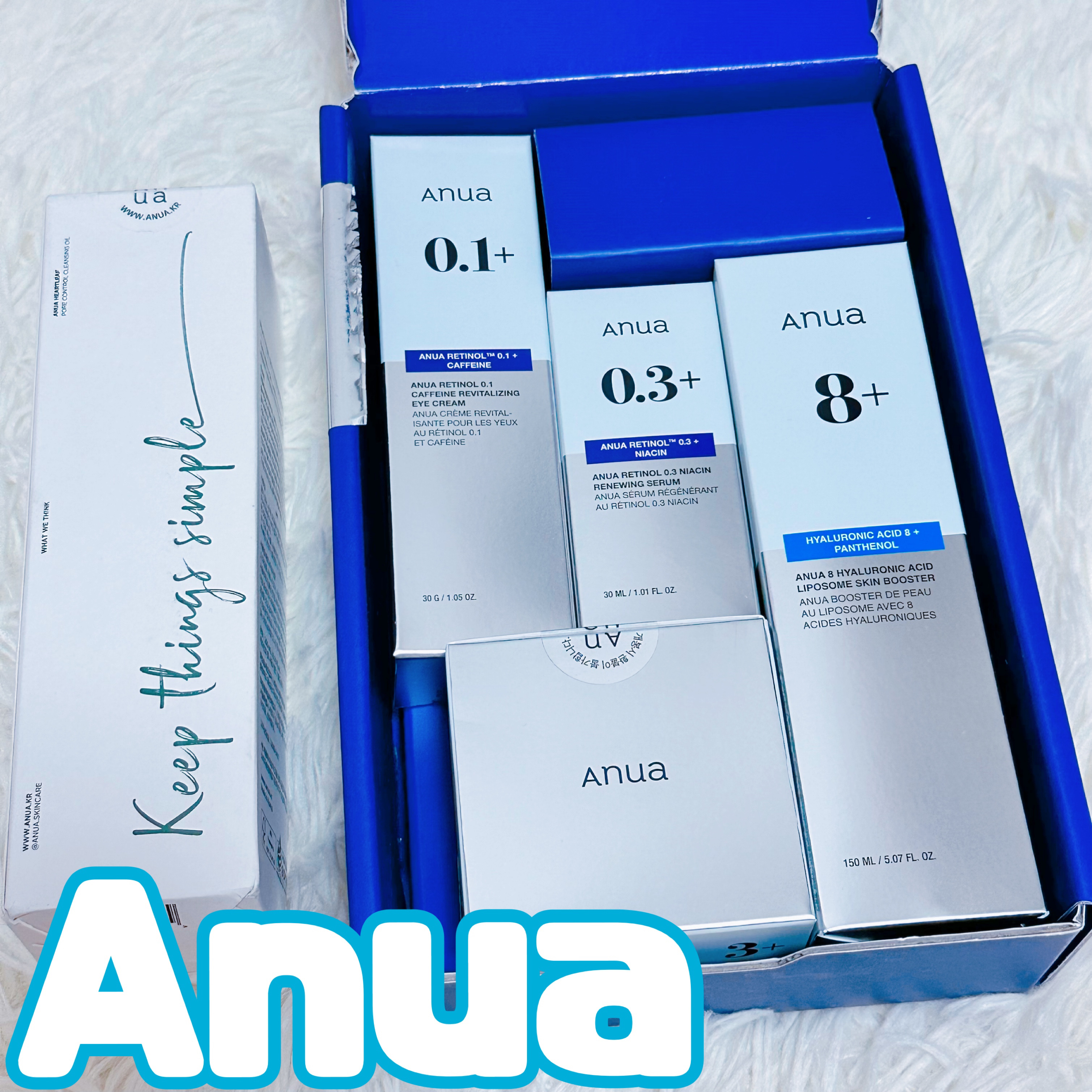 8ヒアルロン酸 リポソームスキンブースター/Anua/化粧水を使ったクチコミ（1枚目）