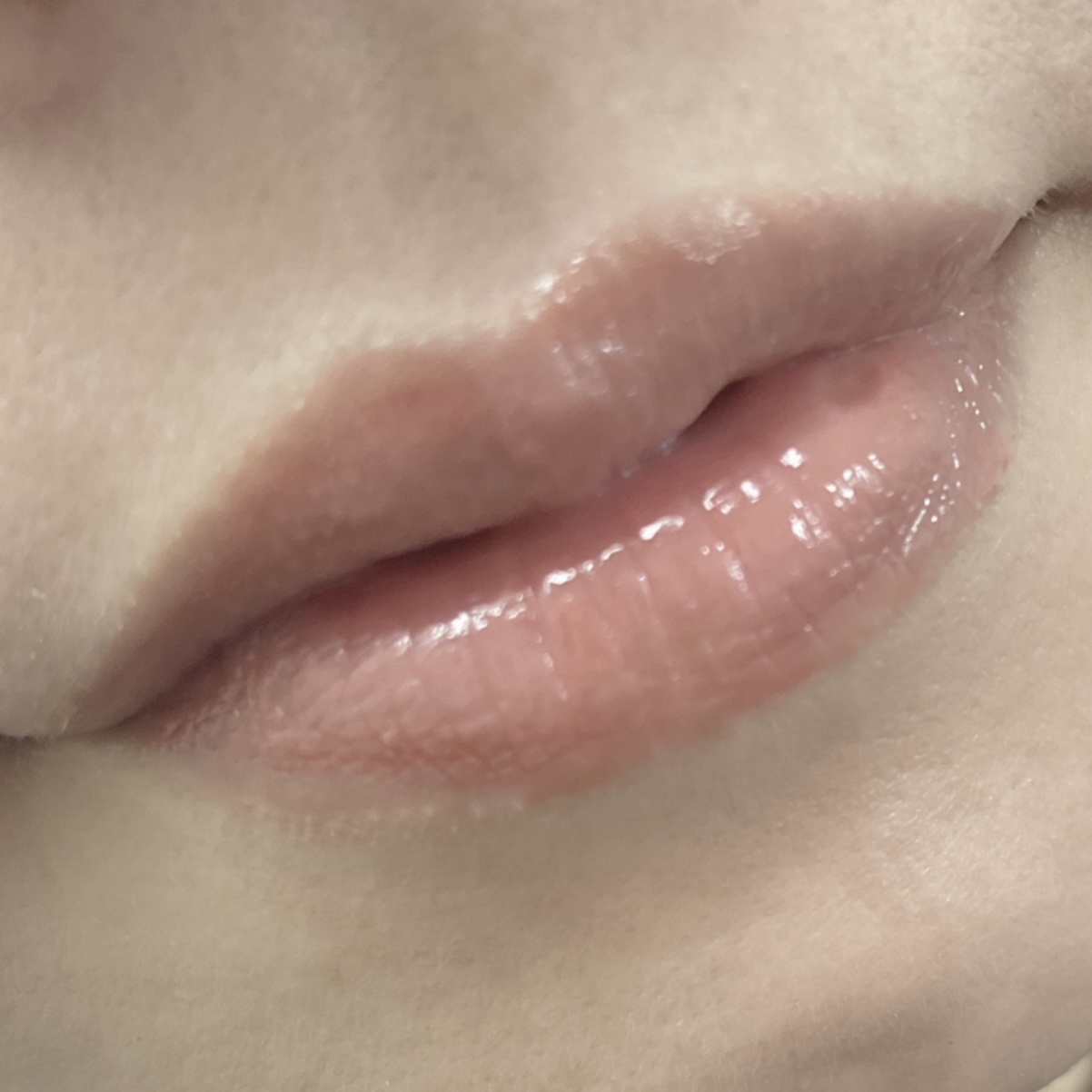 リップカラーシールド/CEZANNE/口紅を使ったクチコミ（3枚目）