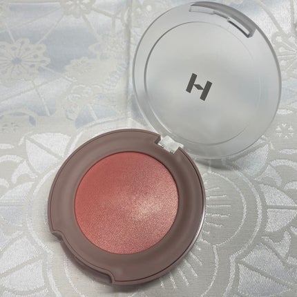 トゥルーディメンショングロウチーク/hince/パウダーチークを使ったクチコミ(2枚目)