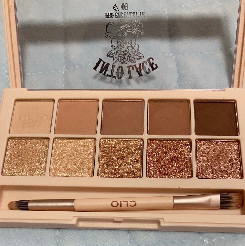 プロ アイ パレット/CLIO/アイシャドウパレットを使ったクチコミ(2枚目)