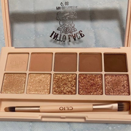 プロ アイ パレット/CLIO/アイシャドウパレットを使ったクチコミ(2枚目)