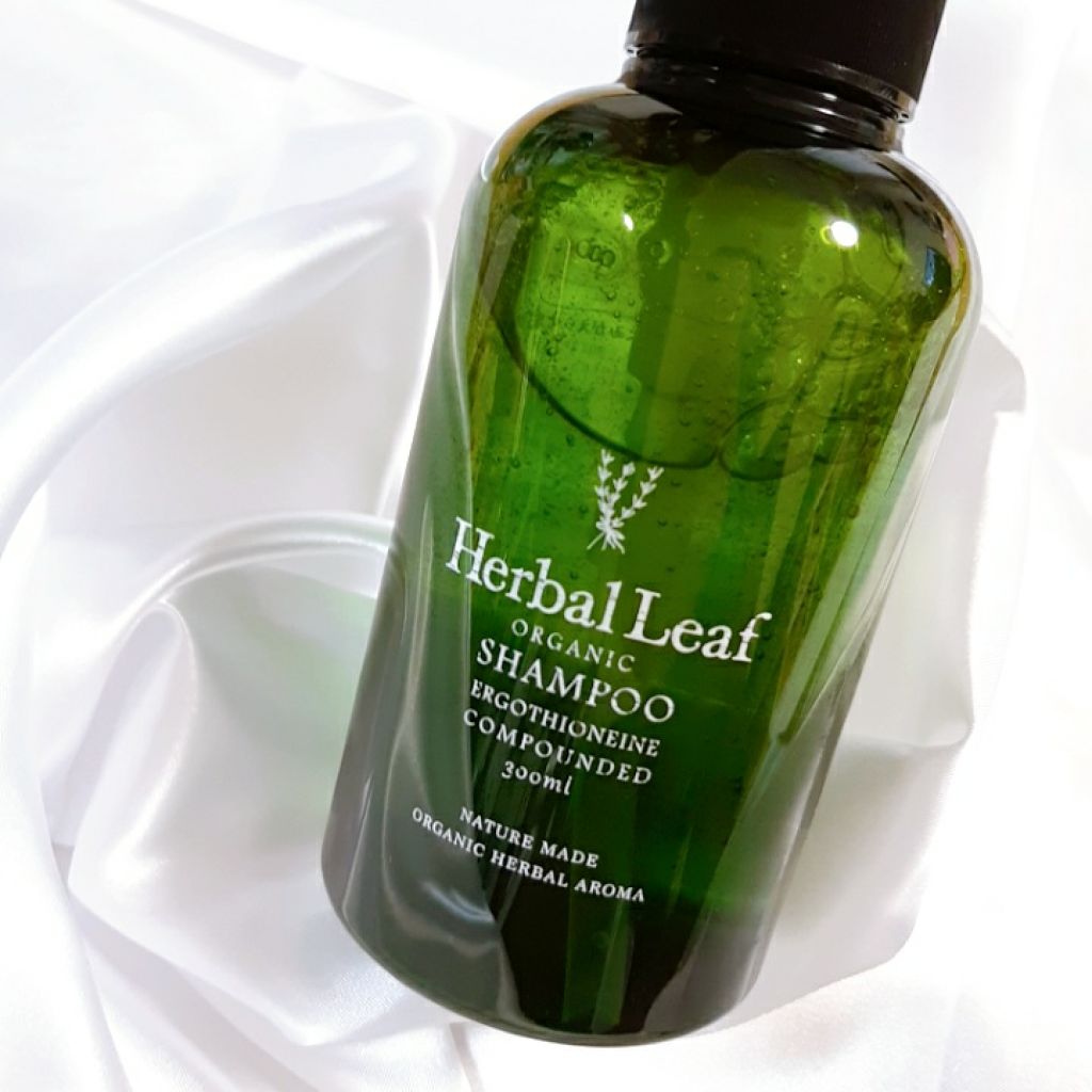 オーガニックシャンプー／コンディショナー シャンプー/ハーバルリーフ/市販シャンプーを使ったクチコミ（2枚目）