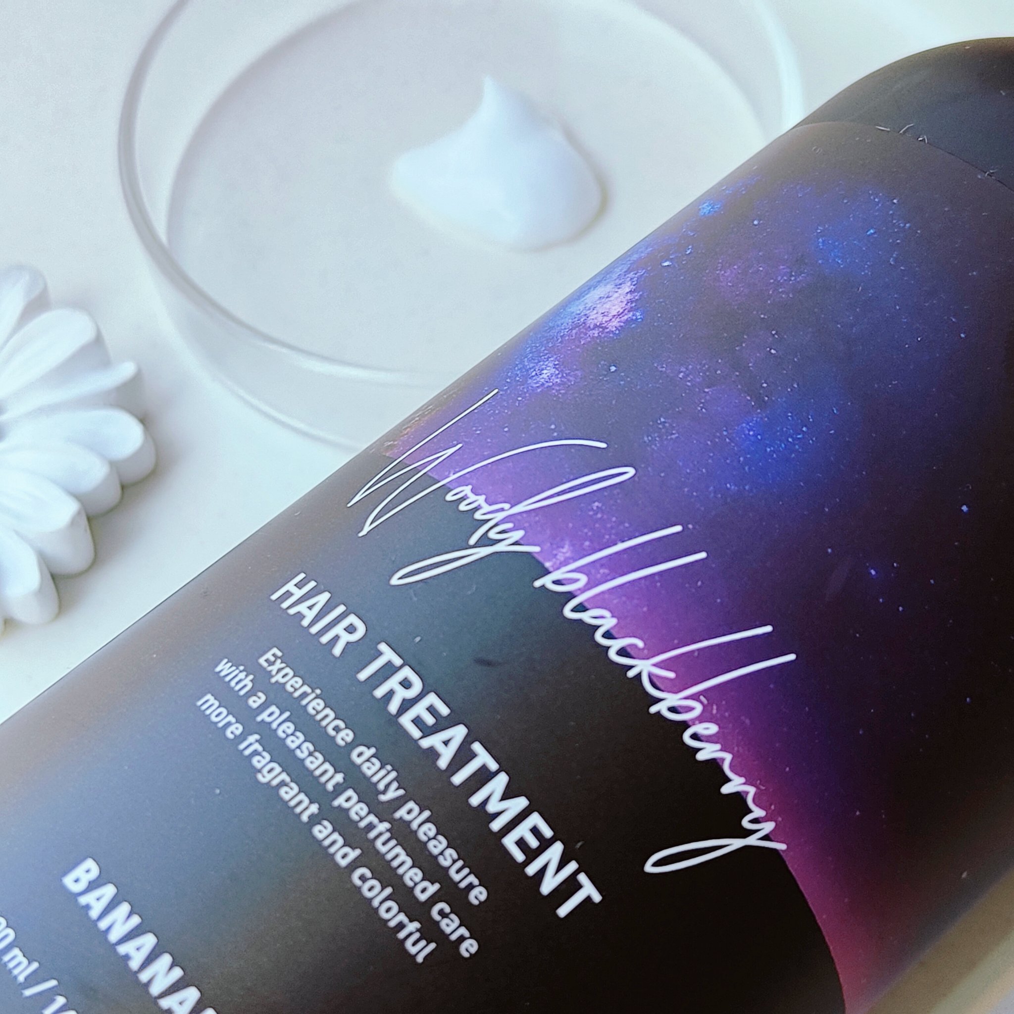 パフュームドヘアシャンプー Woody Blackberry/BANANAL/市販シャンプーを使ったクチコミ（3枚目）