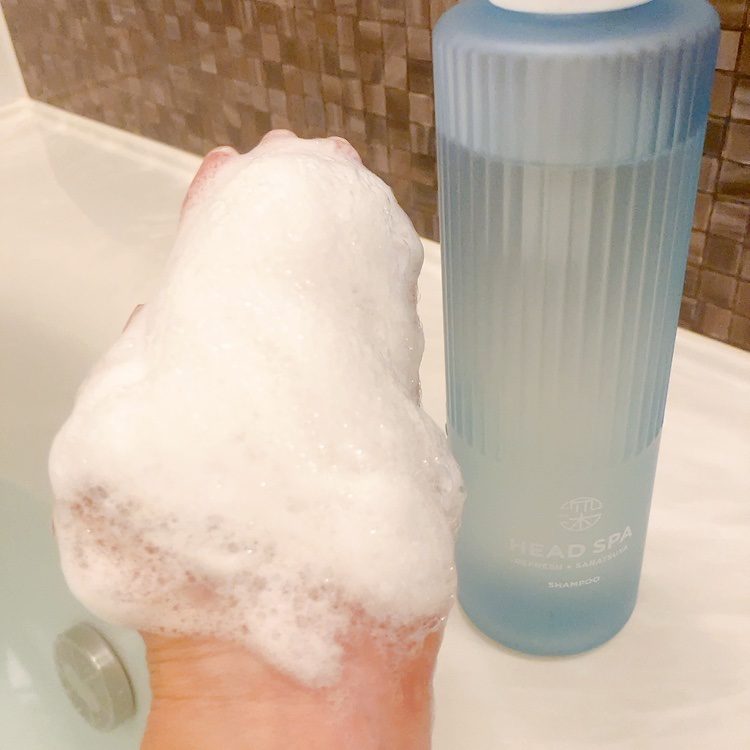 リフレッシュ × さらつや シャンプー/トリートメント/h&s/市販シャンプーを使ったクチコミ（3枚目）