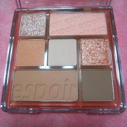 リアルアイパレット/espoir/マルチパレットを使ったクチコミ(2枚目)