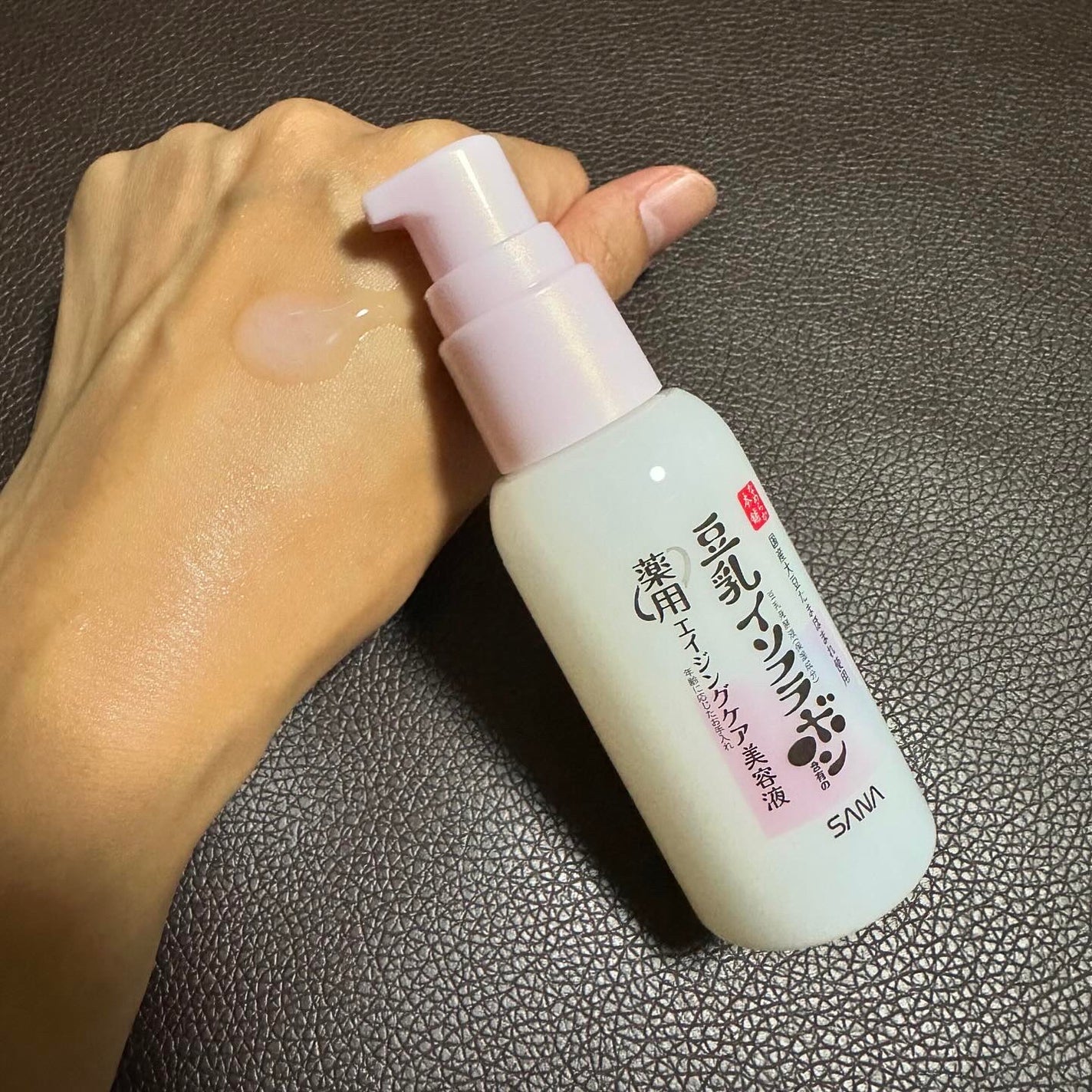 なめらか本舗 薬用リンクル美容液 ホワイト/なめらか本舗/美容液を使ったクチコミ(2枚目)