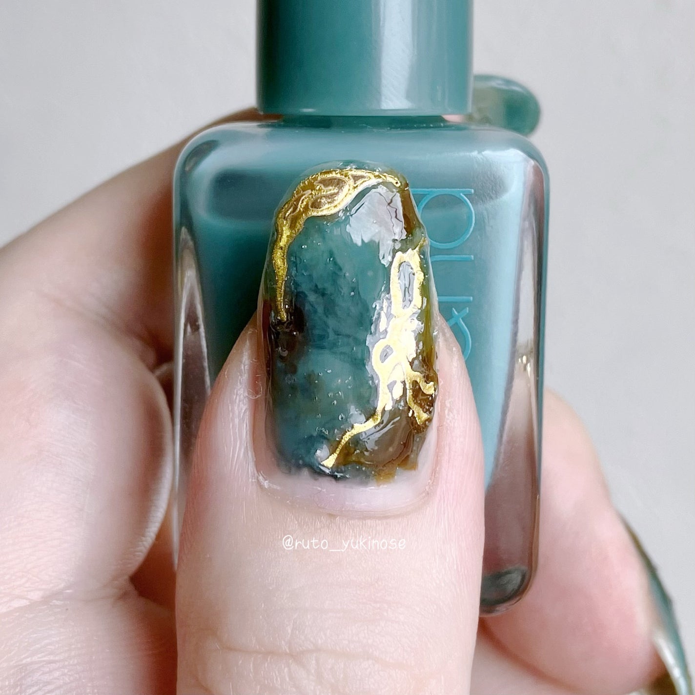 pa ネイルカラー/pa nail collective/マニキュアを使ったクチコミ(5枚目)