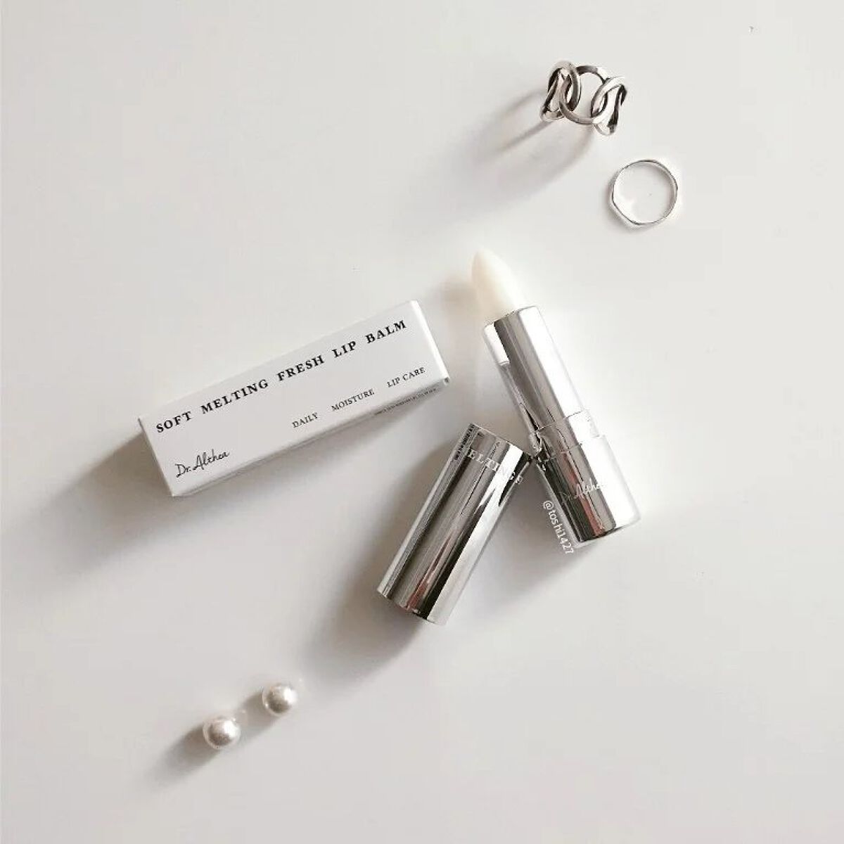 ソフトメルティングフレッシュリップバーム/Dr.Althea/リップバームを使ったクチコミ（1枚目）