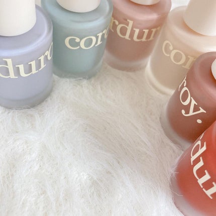 コーデュロイ モディマット ネイル/ARITAUM/マニキュアを使ったクチコミ(4枚目)