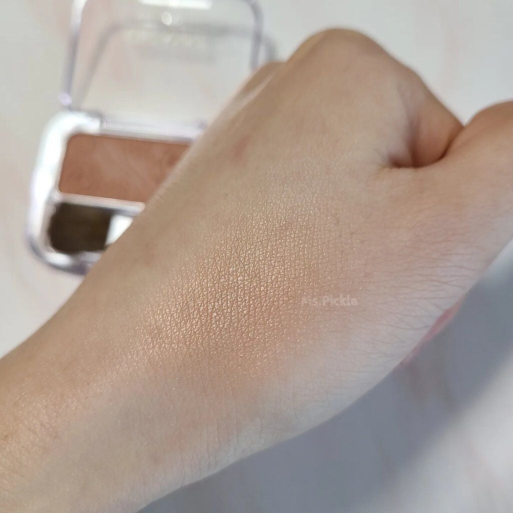 ナチュラル チークN/CEZANNE/パウダーチークを使ったクチコミ(4枚目)