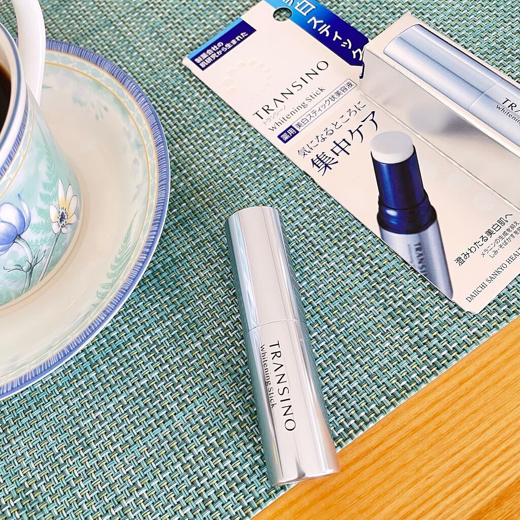 薬用ホワイトニングスティック/トランシーノ/美容液を使ったクチコミ(1枚目)