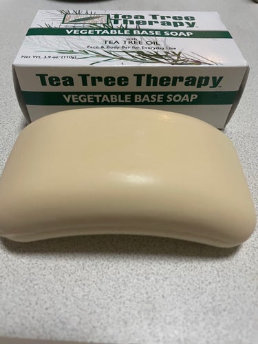 Vegetable Soap Eucalyptus/Tea Tree Therapy/洗顔石鹸を使ったクチコミ（3枚目）