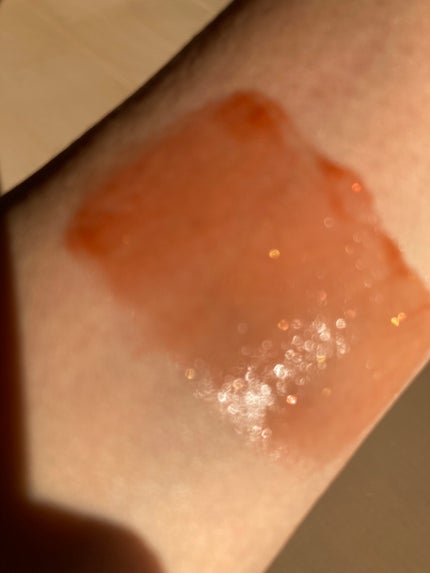 アンドバイロムアンド グラッシーボムティント/&nd by rom&nd/リップティントを使ったクチコミ(2枚目)