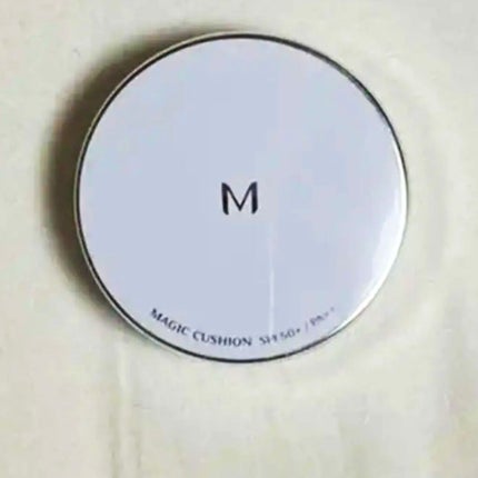 M クッション ファンデーション(モイスチャー)/MISSHA/クッションファンデーションを使ったクチコミ(2枚目)