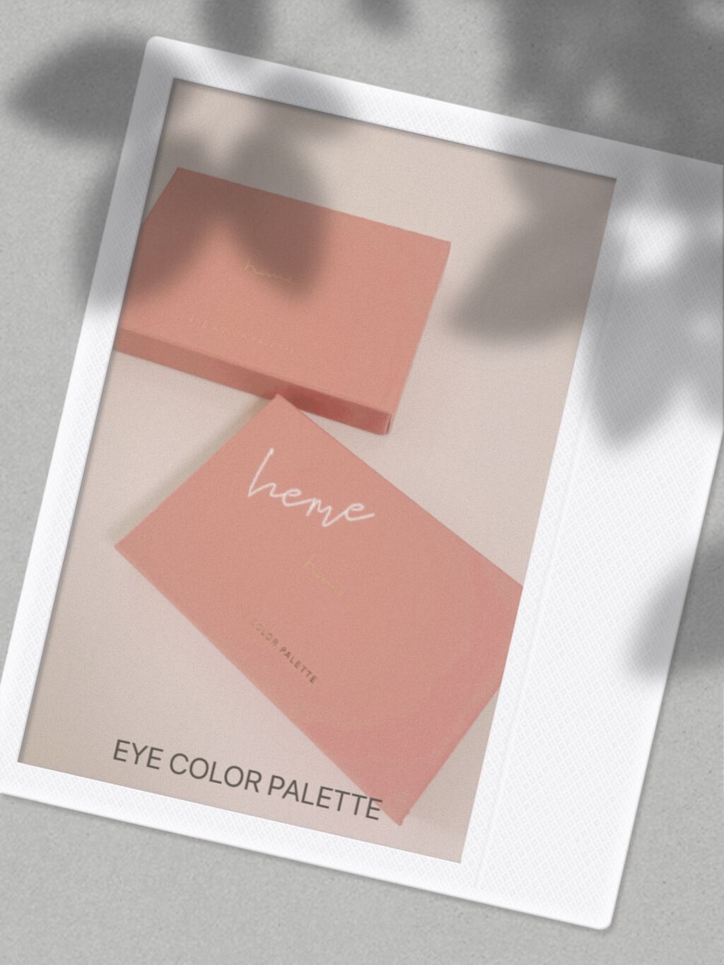 アイカラーパレット/heme/アイシャドウパレットを使ったクチコミ(2枚目)