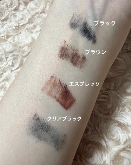 インスパイアスキニーカーリングマスカラ/mude/マスカラを使ったクチコミ(3枚目)