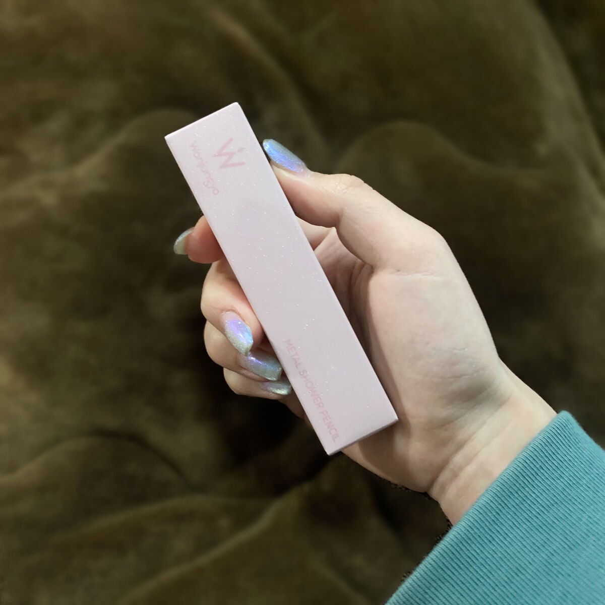 ウォンジョンヨ メタルシャワーペンシル/Wonjungyo/スティックアイシャドウを使ったクチコミ(1枚目)