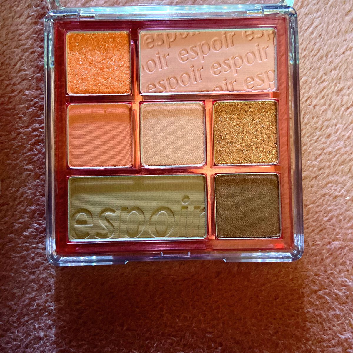 リアルアイパレット #02 ロジーフィード/espoir/マルチパレットを使ったクチコミ（3枚目）