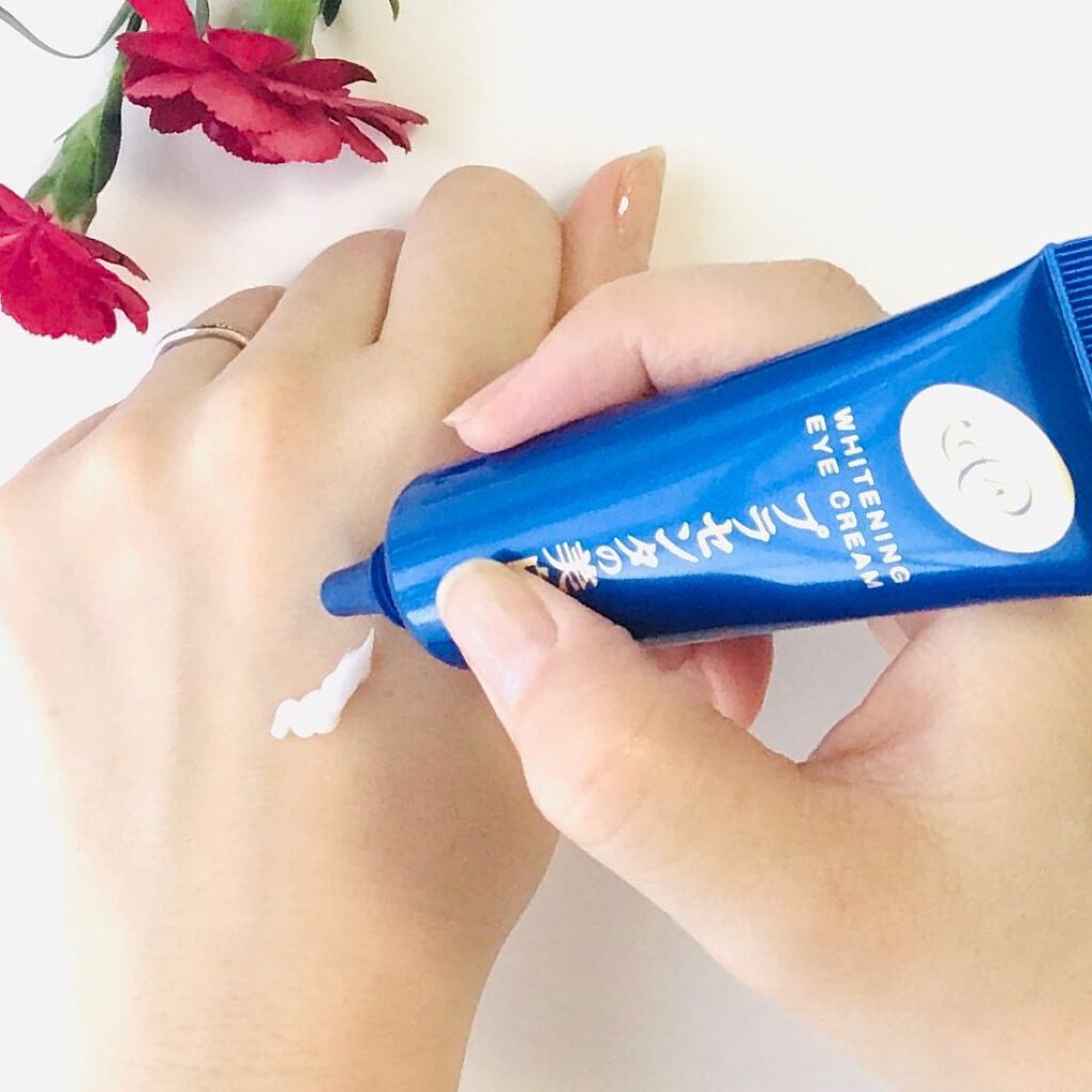 プラセホワイター 薬用美白アイクリーム/明色/アイケア・アイクリームを使ったクチコミ(3枚目)