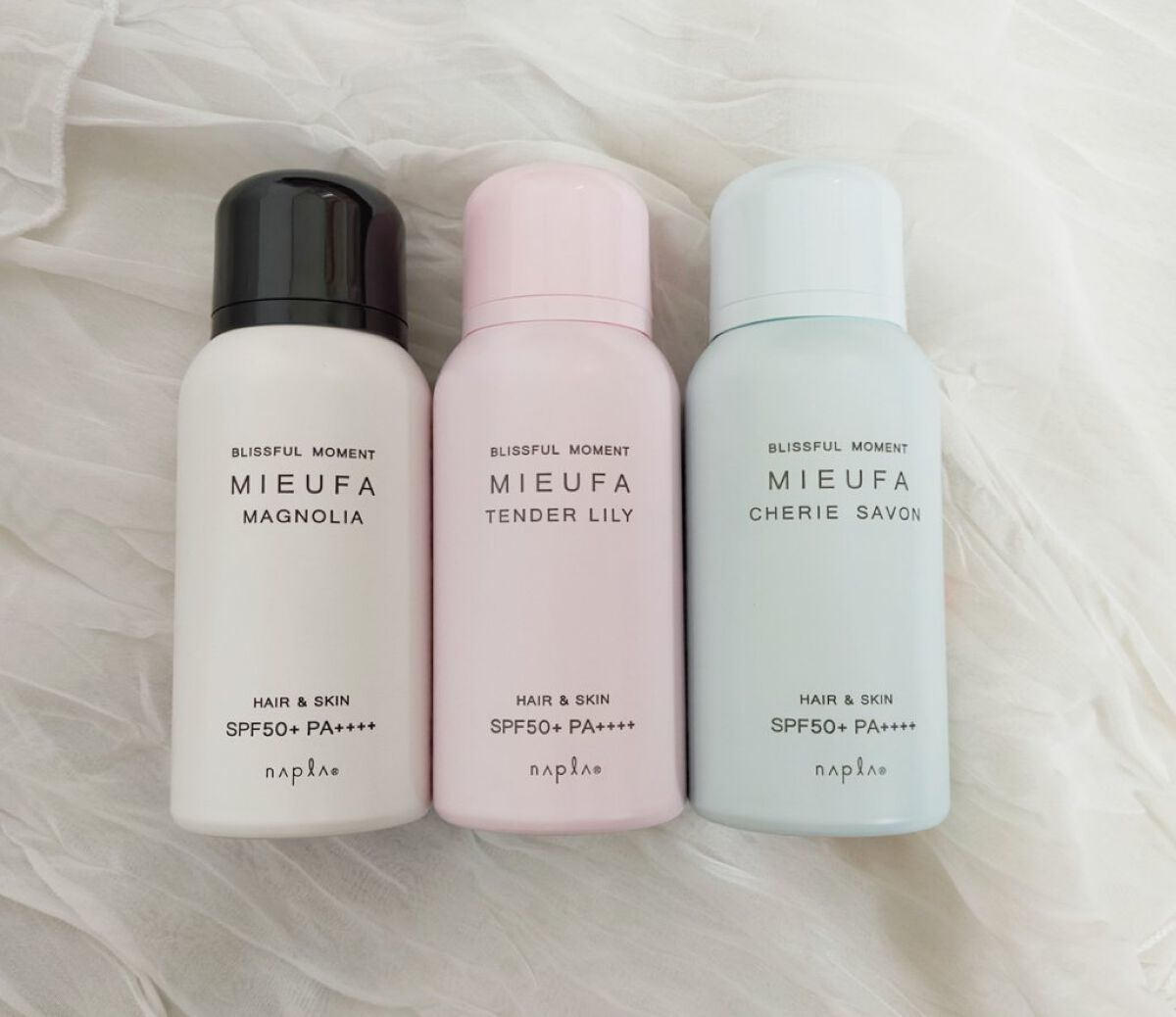 ミーファ フレグランスUVスプレー シェリーサボン/MIEUFA/日焼け止めミスト・スプレーを使ったクチコミ（3枚目）
