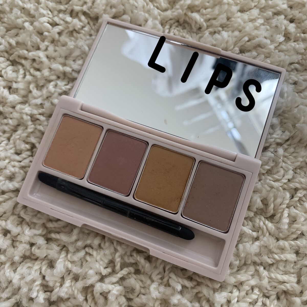 足しパレ/Fujiko/アイシャドウパレットを使ったクチコミ（1枚目）