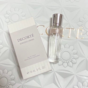 キモノ　ウララ　オードトワレ  15ml/DECORTÉ/香水(レディース)を使ったクチコミ（2枚目）