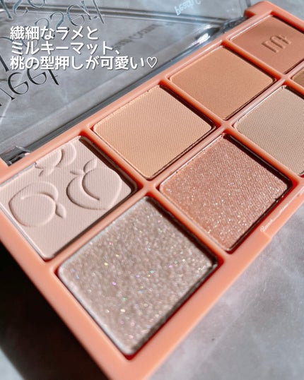 フェアリージュエルアイグリッター/Milk Touch/グリッターを使ったクチコミ(3枚目)