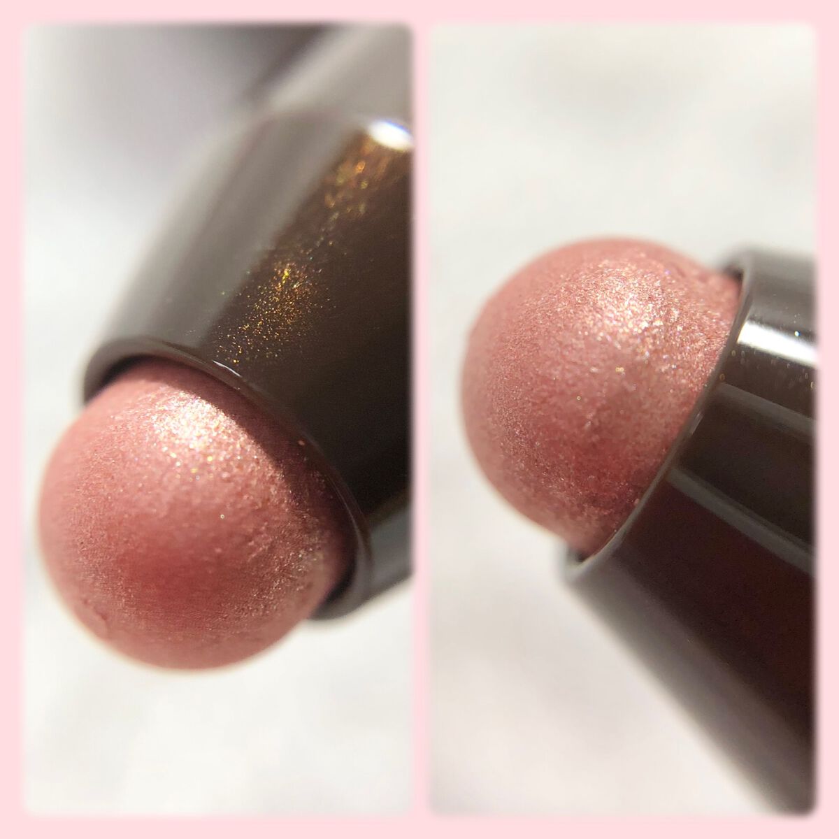 グリームオンフィットシャドウ/excel/スティックアイシャドウを使ったクチコミ(3枚目)