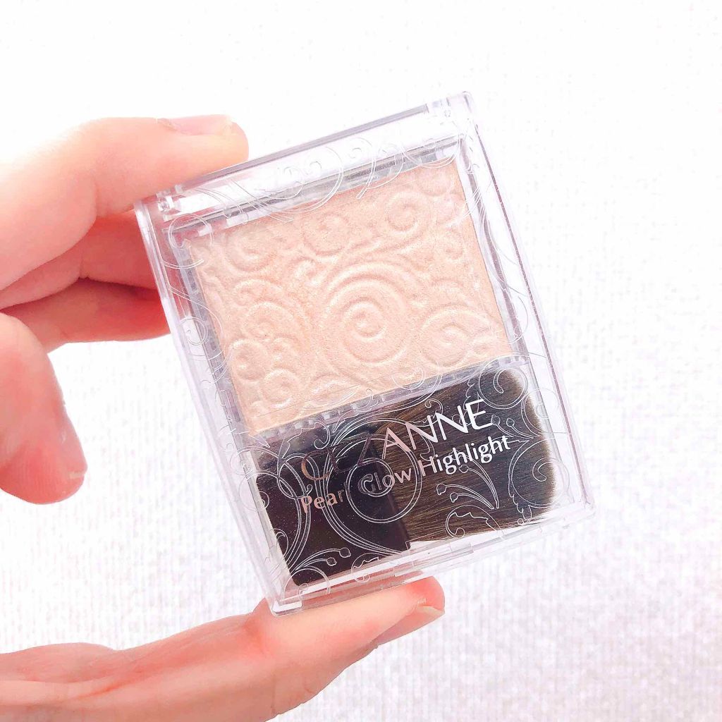 パールグロウハイライト/CEZANNE/パウダーハイライトを使ったクチコミ(1枚目)