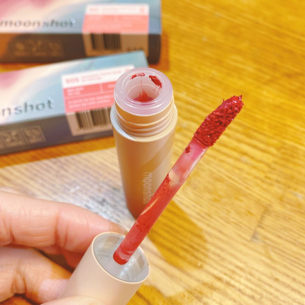 ティントフィットブラー/moonshot/リップティントを使ったクチコミ(3枚目)