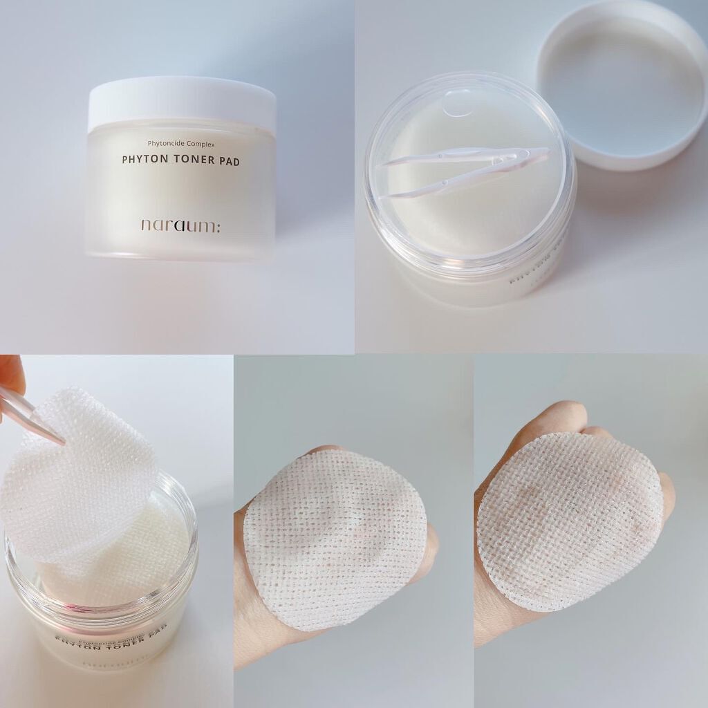 ファイトントナーパッド/naraum:/トナーパッドを使ったクチコミ(2枚目)