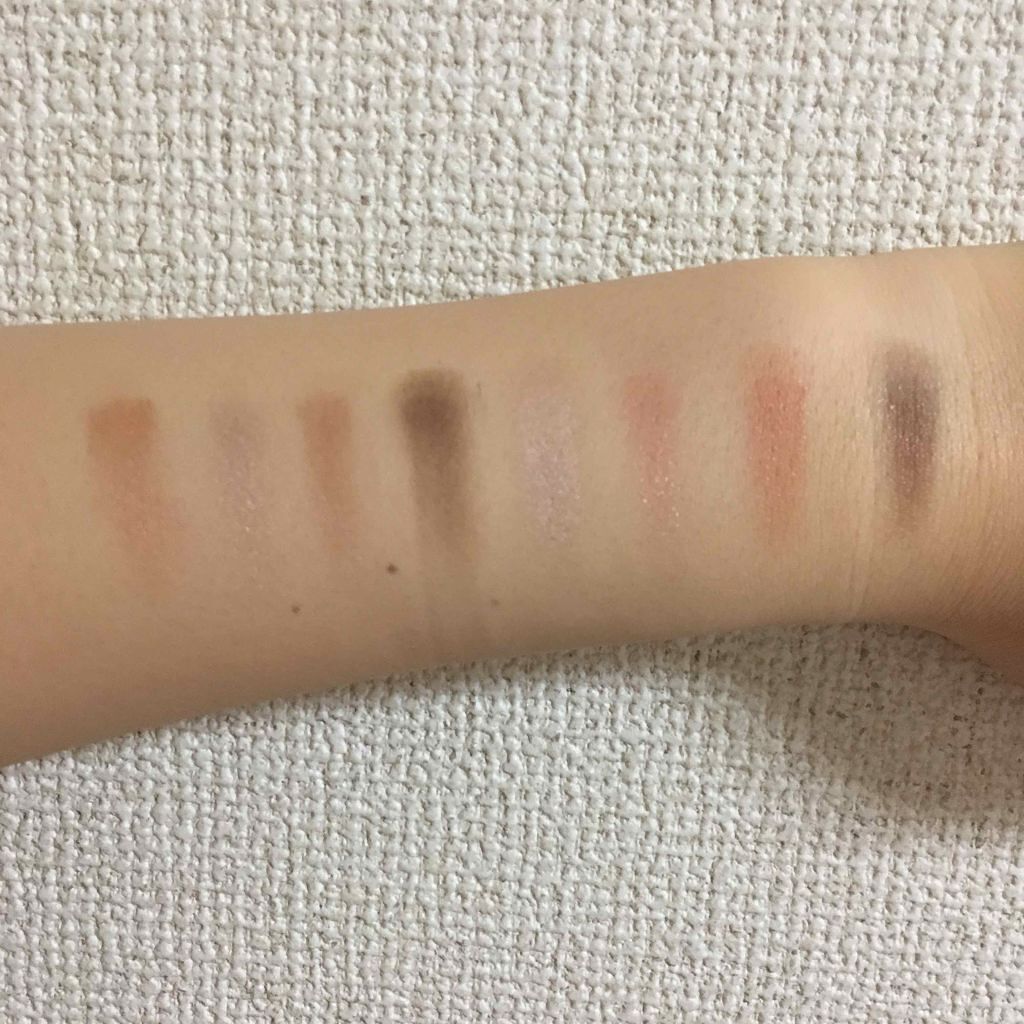 トーンアップアイシャドウ/CEZANNE/アイシャドウパレットを使ったクチコミ（2枚目）