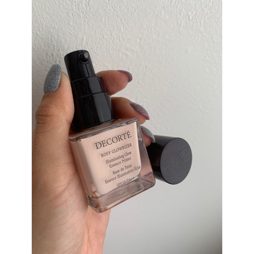 ロージー グロウライザー/DECORTÉ/化粧下地を使ったクチコミ（3枚目）
