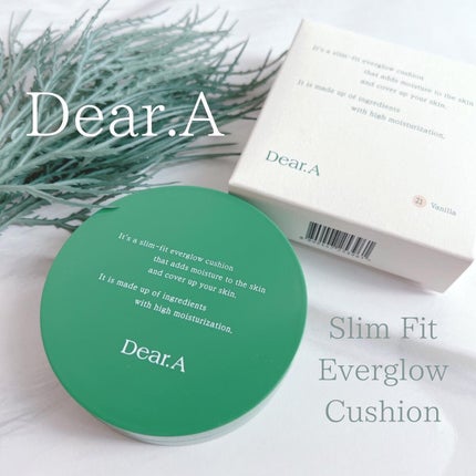 スリムフィットエバーグロウクッション/Dear.A/クッションファンデーションを使ったクチコミ(1枚目)