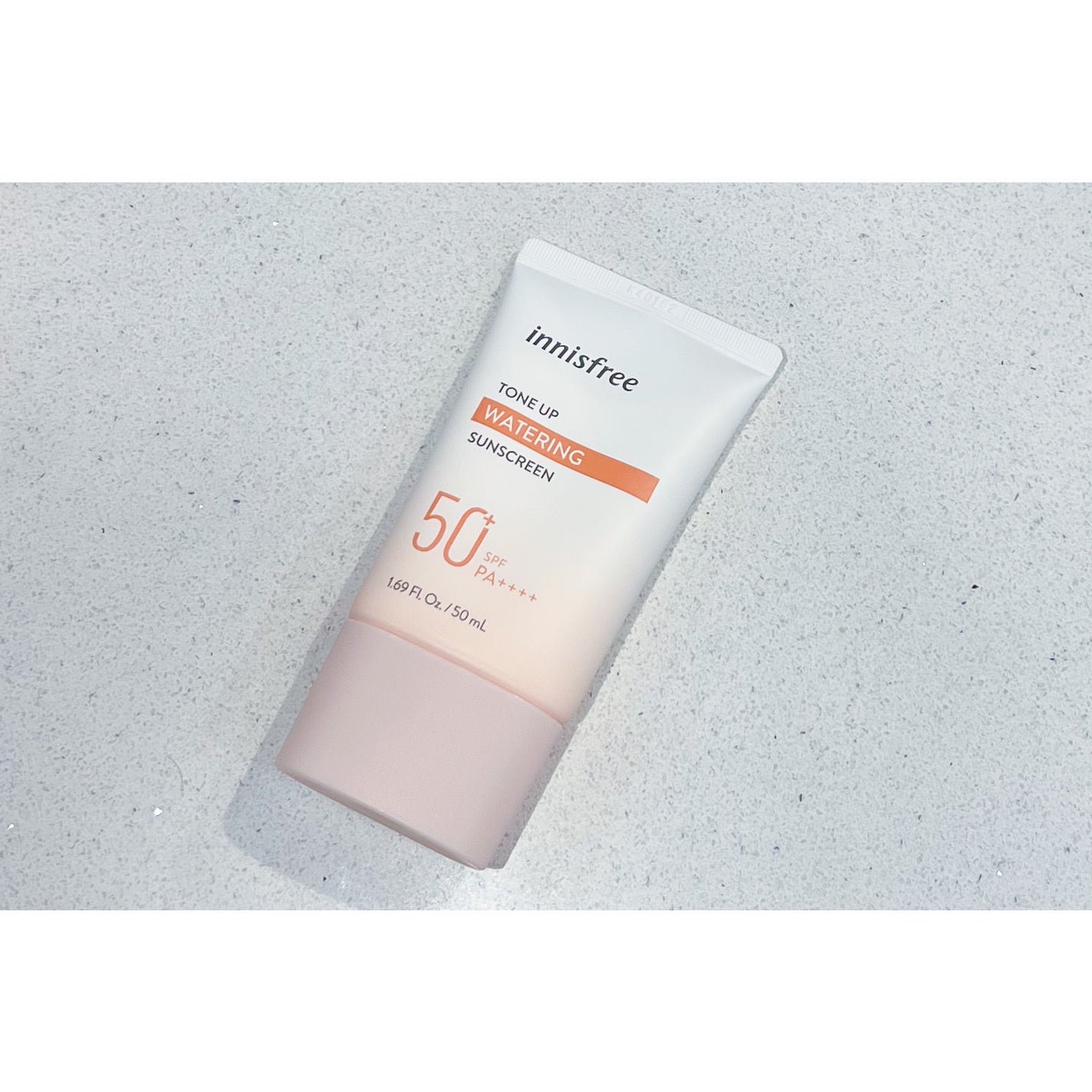 トーンアップ ノーセバム サンスクリーン SPF50+ PA++++/innisfree/日焼け止めクリームを使ったクチコミ(1枚目)