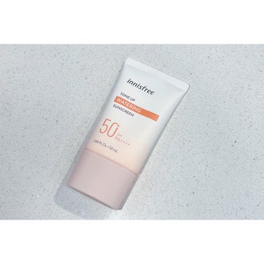 トーンアップ ノーセバム サンスクリーン SPF50+ PA++++/innisfree/日焼け止め・UVケアを使ったクチコミ（1枚目）