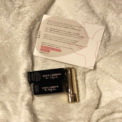 ザ・オンリーワン ルミナスカラー リップスティック/DOLCE&GABBANA BEAUTY/口紅を使ったクチコミ(3枚目)