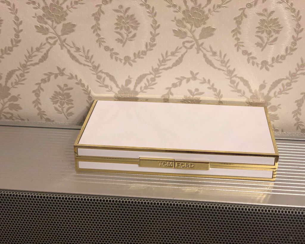 ソレイユ アイ アンド チーク パレット/TOM FORD BEAUTY/マルチパレットを使ったクチコミ（2枚目）