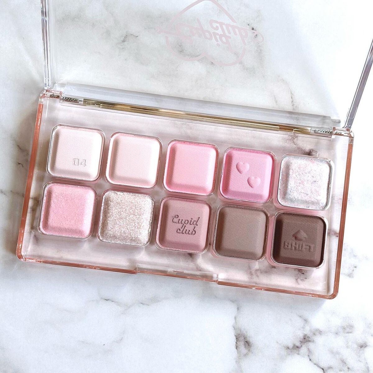 ムードキーボード/lilybyred/アイシャドウパレットを使ったクチコミ（2枚目）