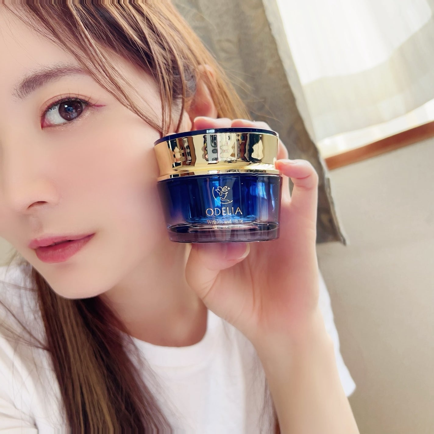 リンクル&ホワイト オールインワンクリーム/ODELIA/オールインワン化粧品を使ったクチコミ(1枚目)