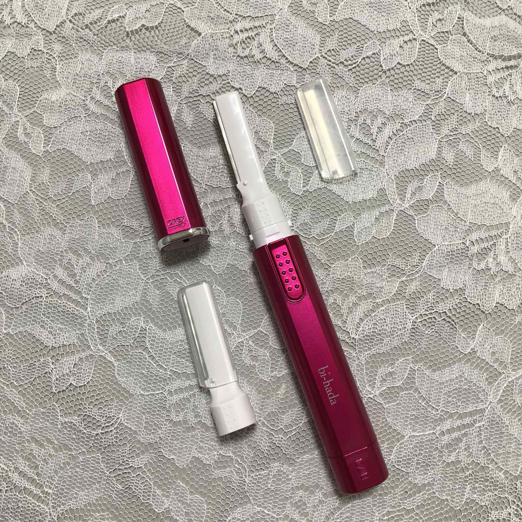 bi-hada/貝印/シェーバーを使ったクチコミ（2枚目）