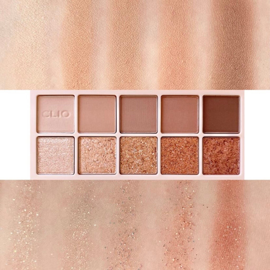 プロ アイ パレット/CLIO/アイシャドウパレットを使ったクチコミ(3枚目)