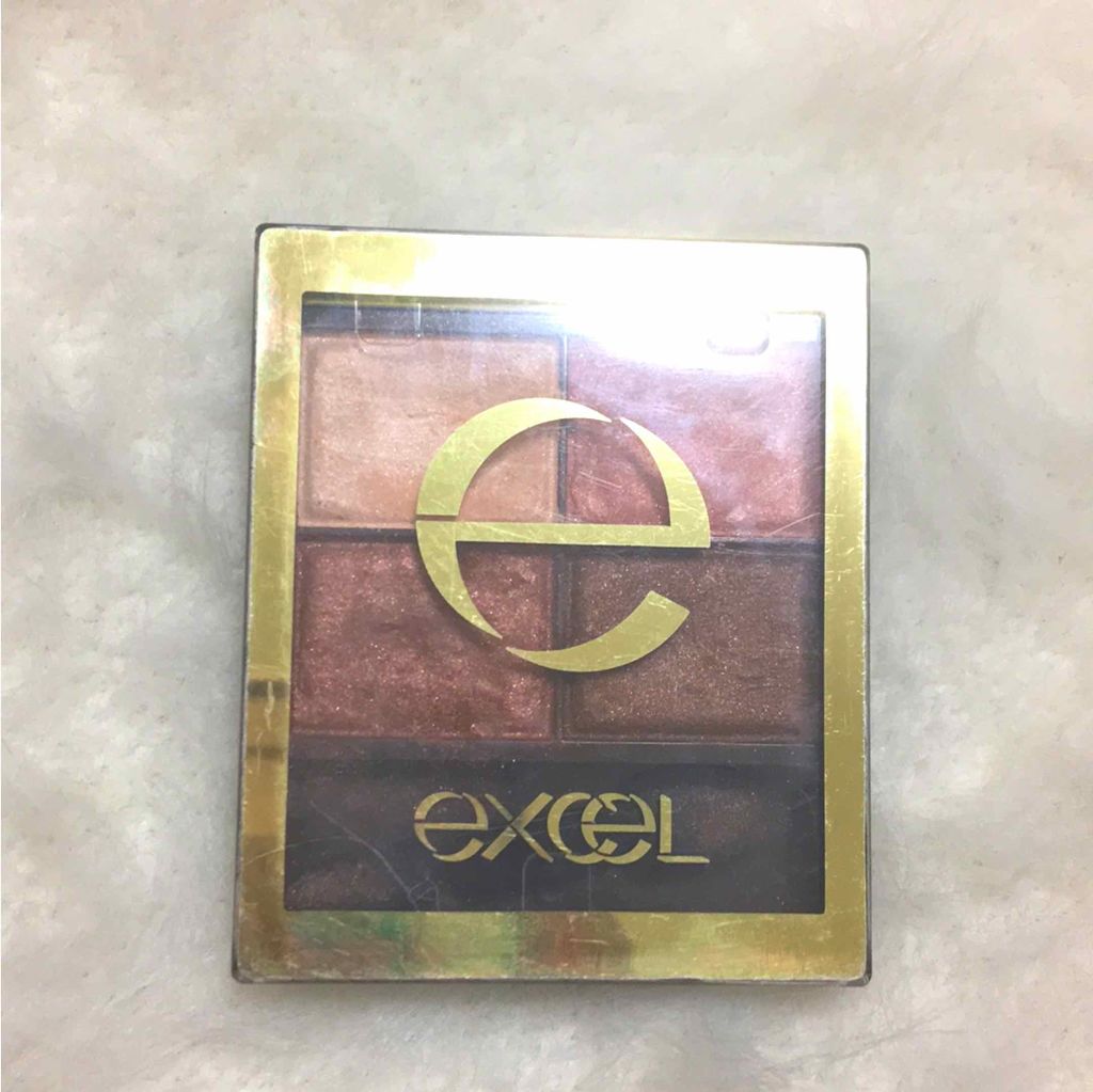 スキニーリッチシャドウ/excel/アイシャドウパレットを使ったクチコミ（1枚目）