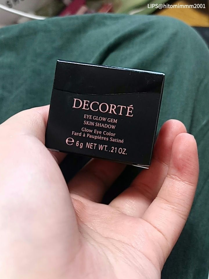 アイグロウジェム スキンシャドウ/DECORTÉ/ジェル・クリームアイシャドウを使ったクチコミ(1枚目)