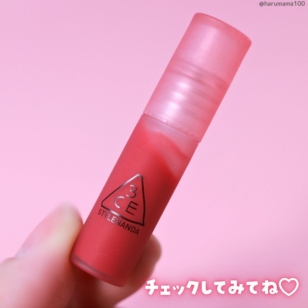 3CE ブラー ウォーターティント/3CE/リップティントを使ったクチコミ(7枚目)