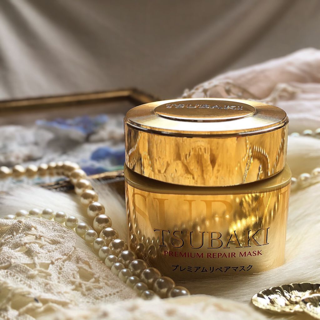 プレミアムリペアマスク(資生堂 プレミアムリペアマスク)/TSUBAKI/ヘアマスク・ヘアパックを使ったクチコミ(7枚目)
